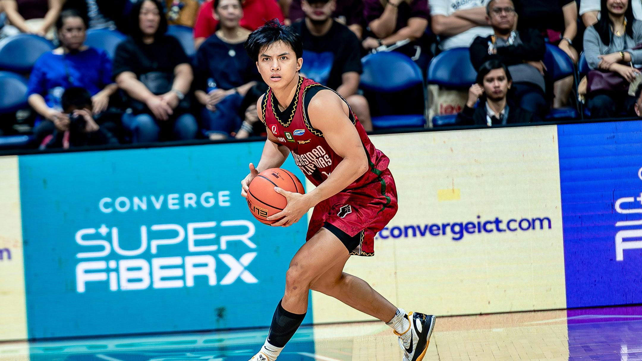 Harold Alarcon, UP aim to end NU’s dream start in UAAP Season 88 men’s basketball showdown
